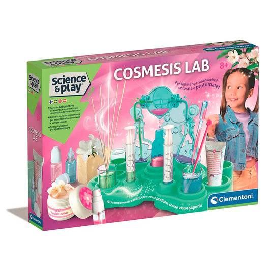Clementoni Perfume Lab Deluxe I-78843 Educational Toy