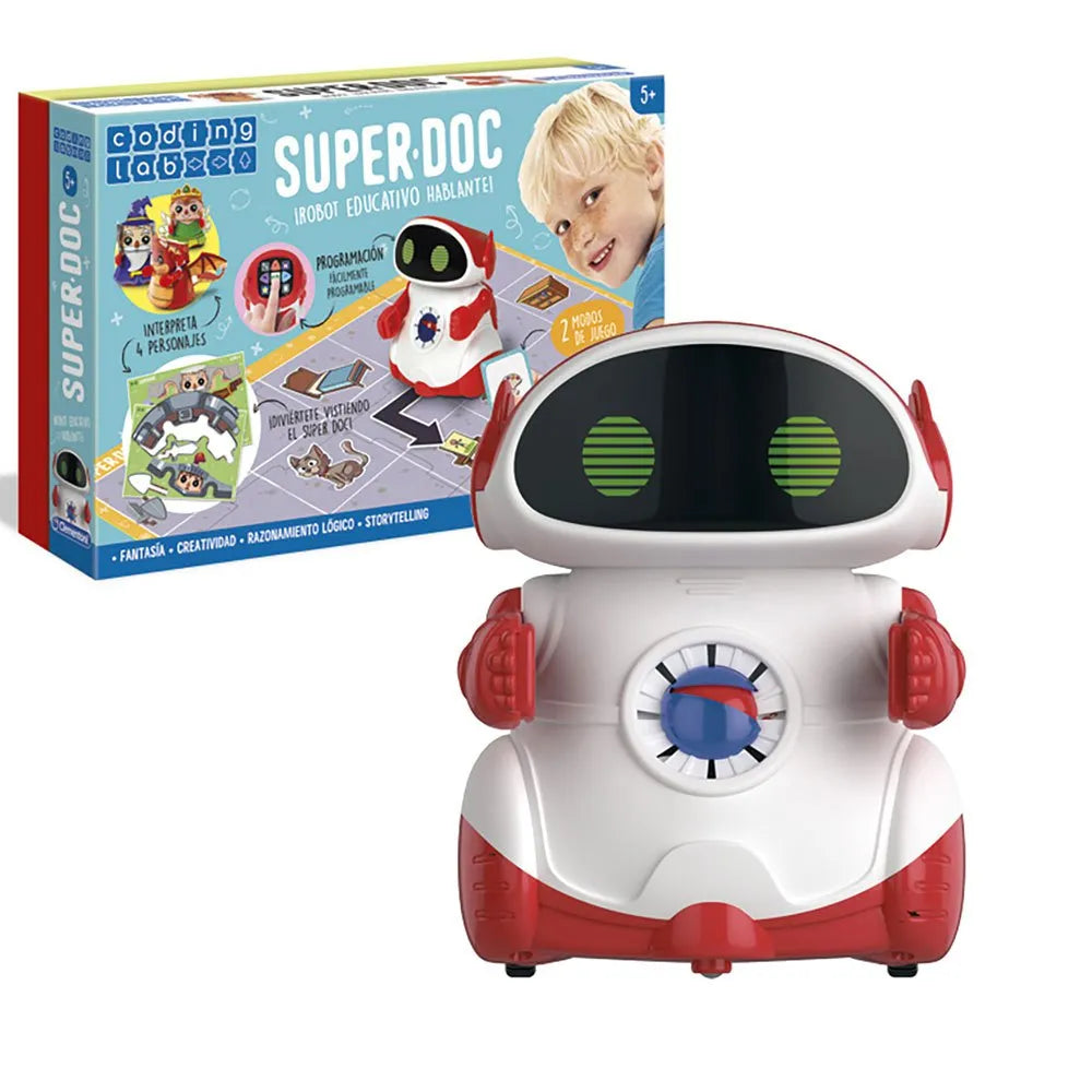 Clementoni Playgotivo Super Doc Board game Spanish Version