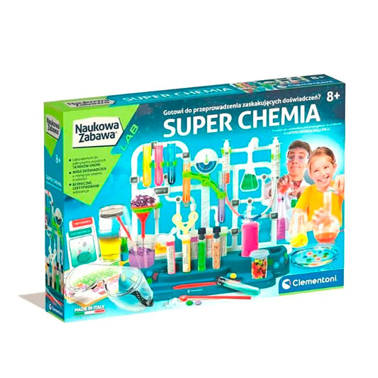 Clementoni Scientific Fun Super Chemistry Educational Toy