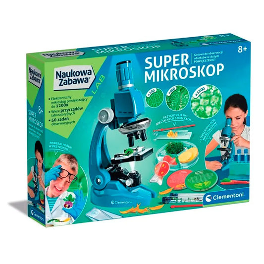 Clementoni Scientific Fun Super Microscope Educational Toy