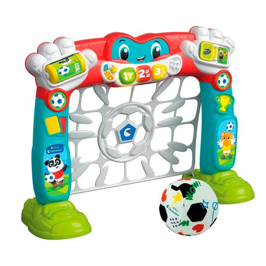 Clementoni Set Interactive Goal Educational Toy