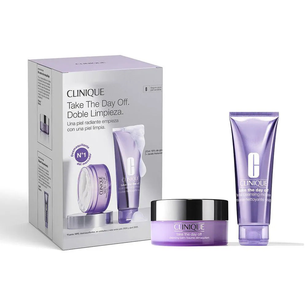 Clinique Take The Day Off Set 250ml Facial Cleanser
