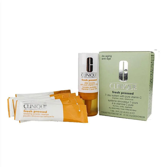 Clinique Vitamin C Fresh Pressed 7Day System Cleaner