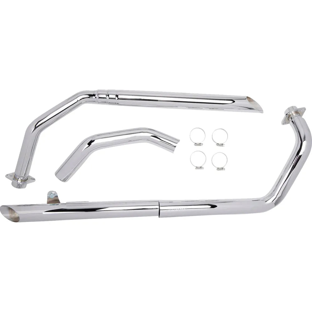 Cobra Drag Pipes Honda VT 750 DC 00-07 Not Homologated Full Line System