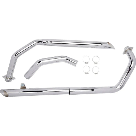 Cobra Drag Pipes Honda VT 750 DC 00-07 Not Homologated Full Line System