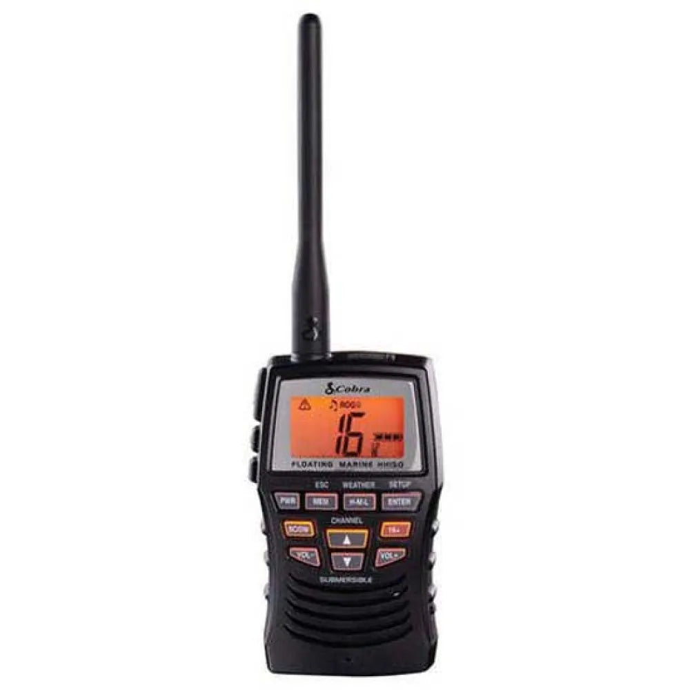 Cobra marine MRHH150 VHF spoke