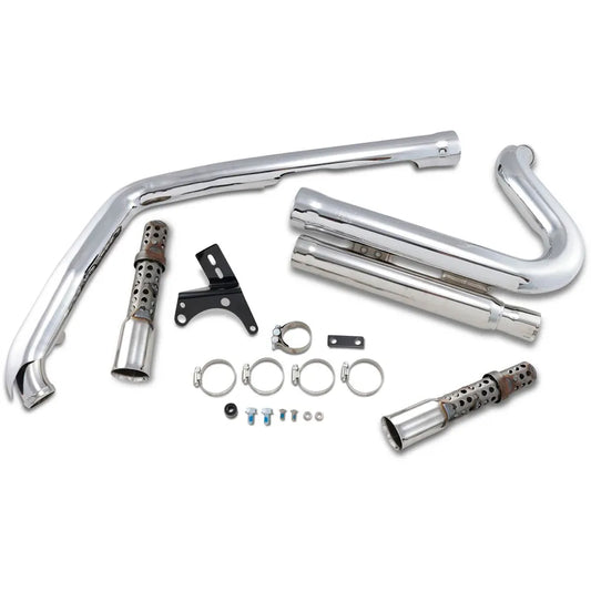 Cobra Speedster Short Harley Davidson FXD 1584 07-10/FXDB 1584 07-11 Not Homologated Full Line System