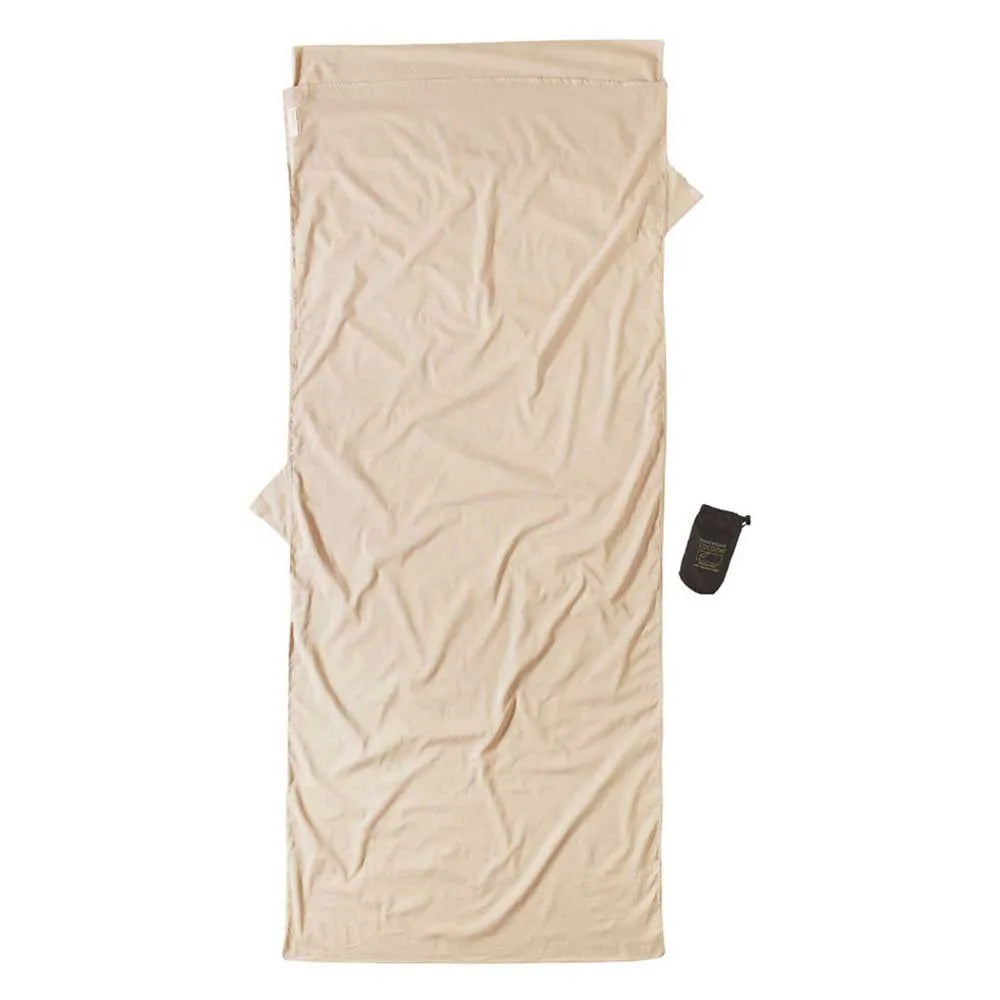 Cocoon Egypt Cotton Insect Shield Travel Sheets