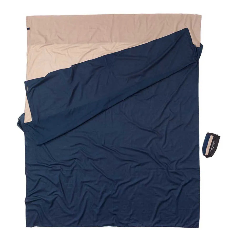 Cocoon Egypt Cotton Travel Sheet Doublesize