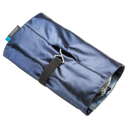 Cocoon Hanging Toiletry Kit Minimalist Silk wash bag