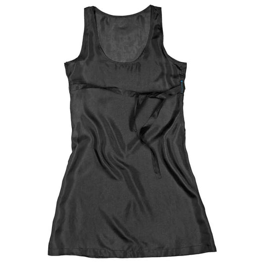 Cocoon Silk Day & Night sleeveless dress