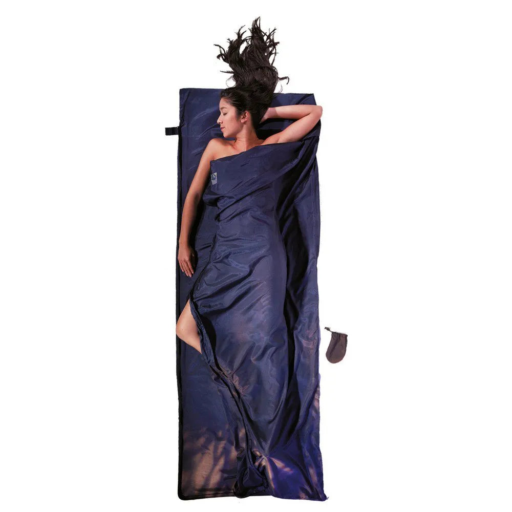 Cocoon Silk-Egypt Travel Sheet Coupler 2-Way bed sheet