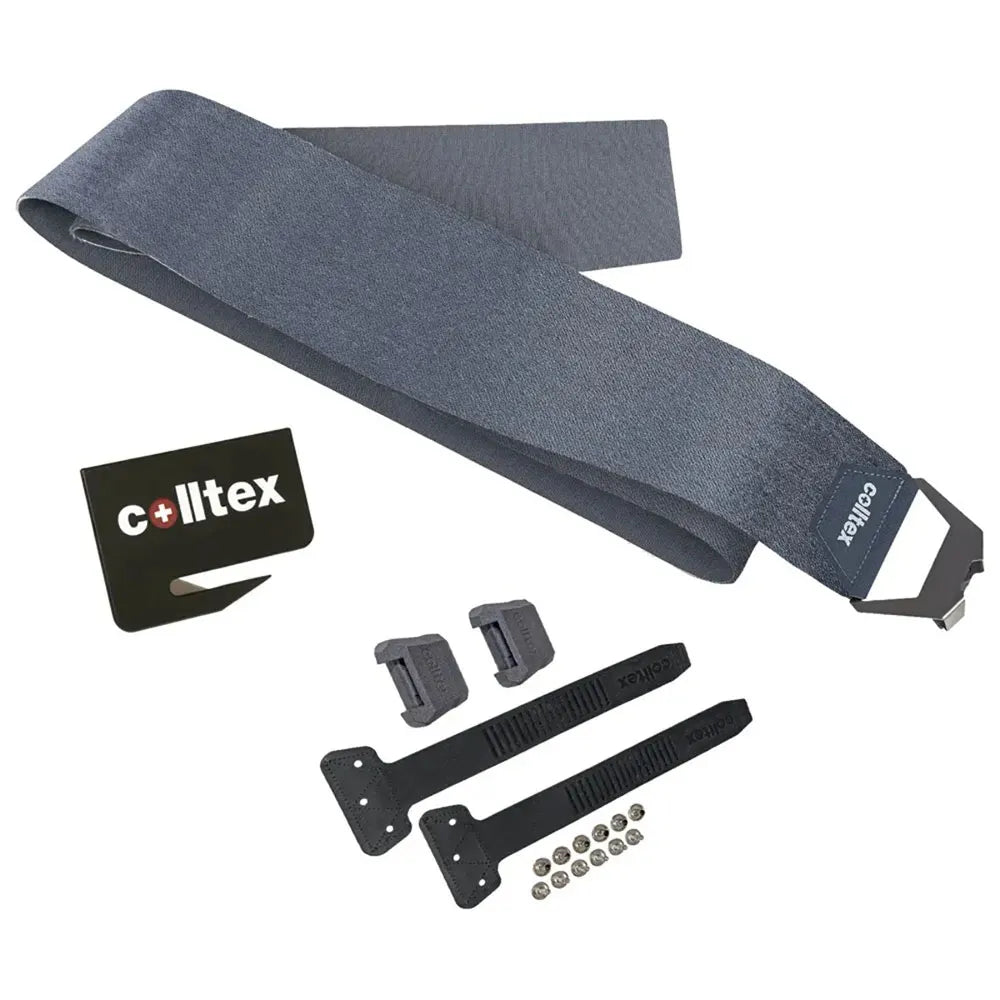 Colltex Sets to cut down palu mohair 110mmbuckle hexagon + camlock to be mounted ski skins
