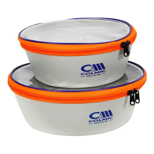 Colmic Round PVC 280 bait pouch