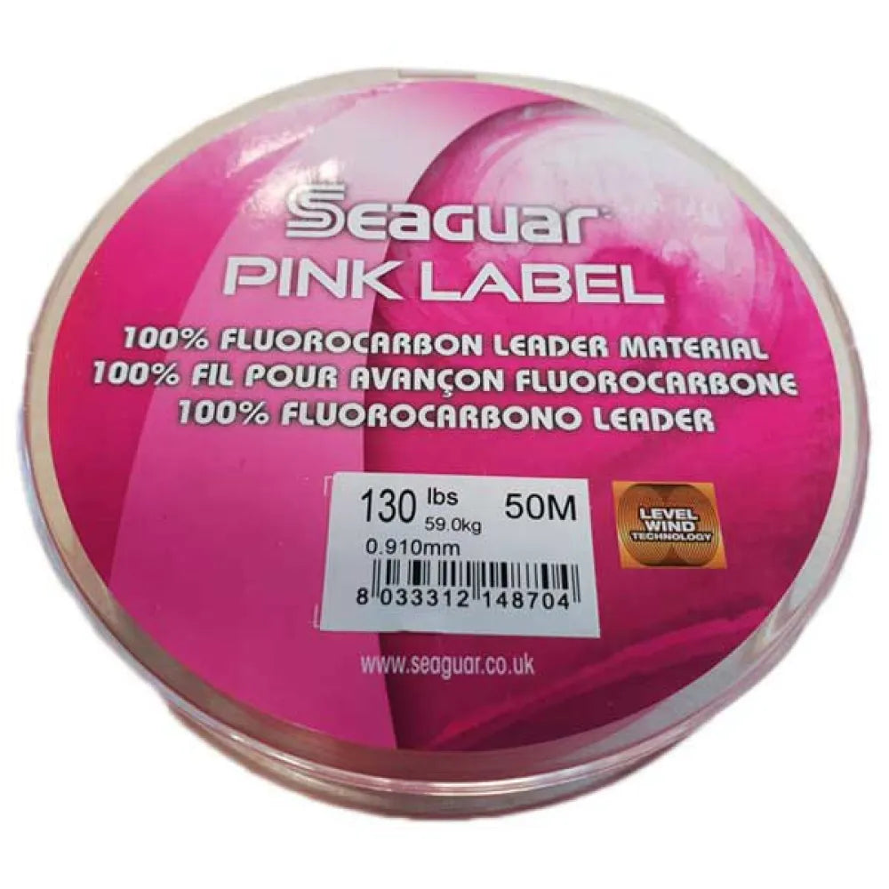 Colmic Seaguar Pink Label fluorocarbon 50 m
