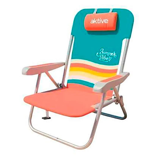 Colorbaby Folding Beach Chair 50x60 cm