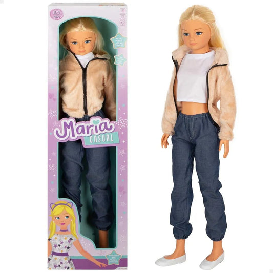 Colorbaby Maria 105cm-Denim doll