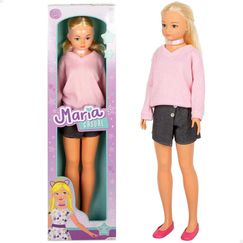 Colorbaby Maria 105cm-Large Skirt doll