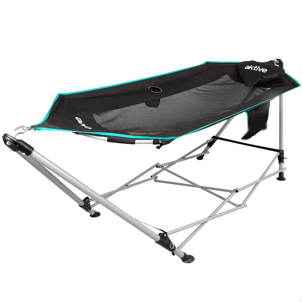 Colorbaby Meta Camping Hammock With Pocket And Cushion 265x78x80 cm