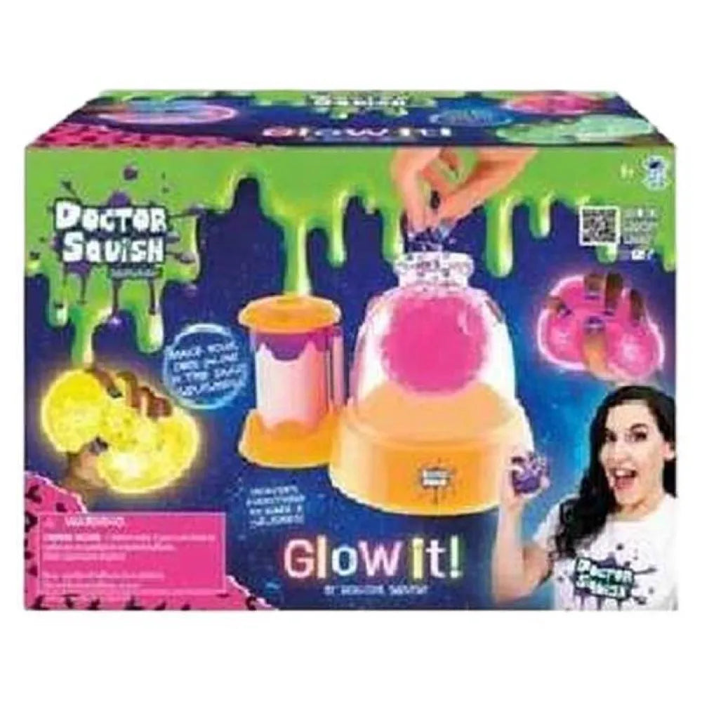 Colorbaby Squisy Ball Factory That Shines Dr Squish Neon Edition 21x30x18 cm