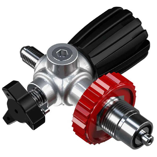 Coltri 300 Bar DRV Din Bottle Connection valve