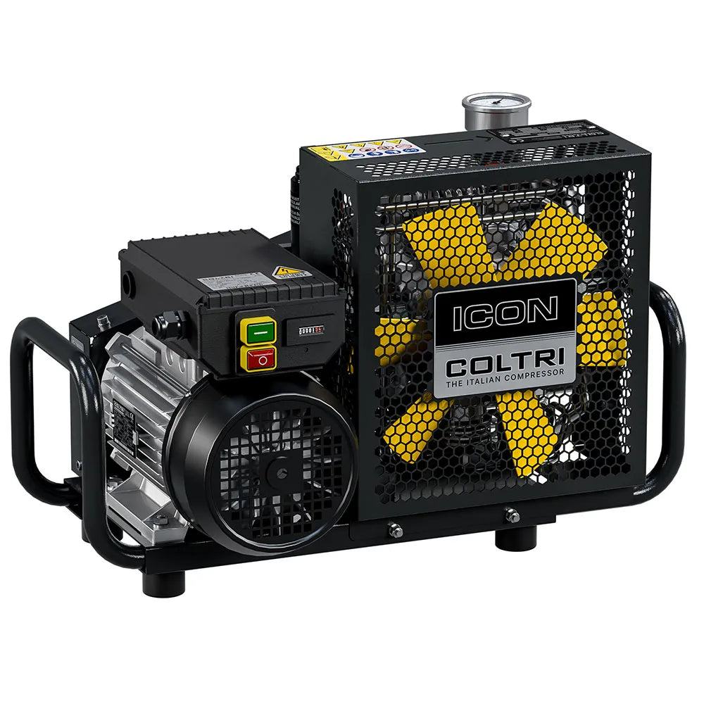 Coltri Icon LSE 100 EM Single-Phase 230V 50Hz 232 Bar compressor