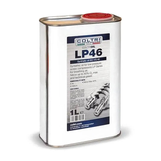 Coltri LP 46 Oil For Compressor LP 250/300/560/600/713 1L