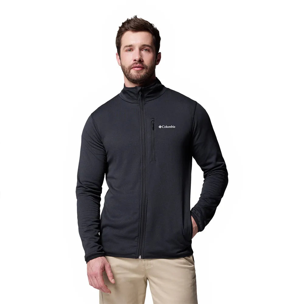 Columbia Essential Hike™ Grid full zip fleece
