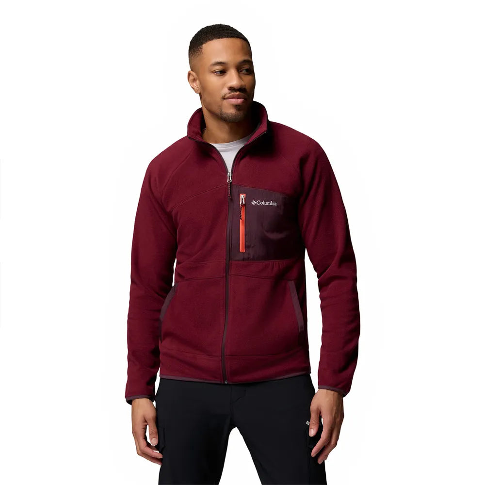 Columbia Fast Trek™ Overlay full zip fleece