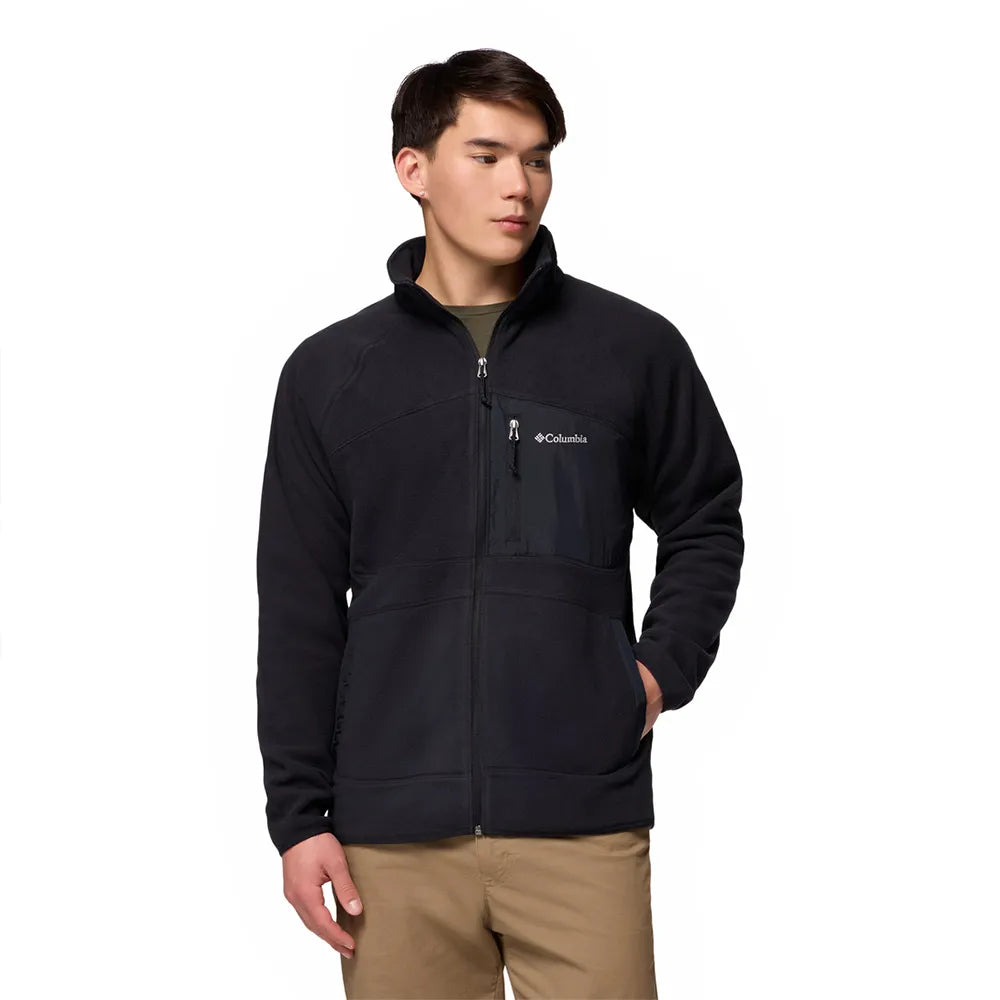 Columbia Fast Trek™ Overlay full zip fleece