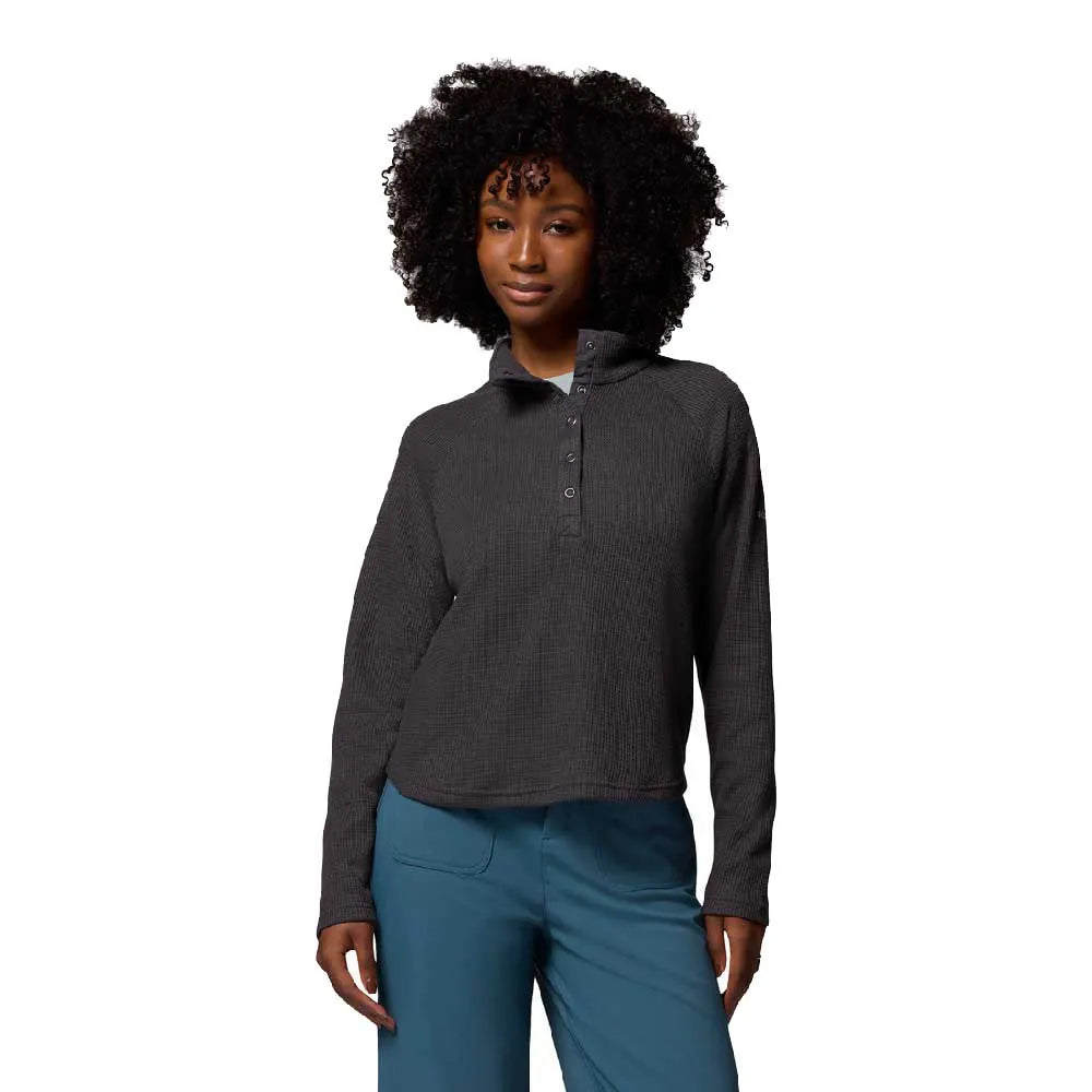 Columbia Holly Hideaway™ Waffle Snap half zip fleece