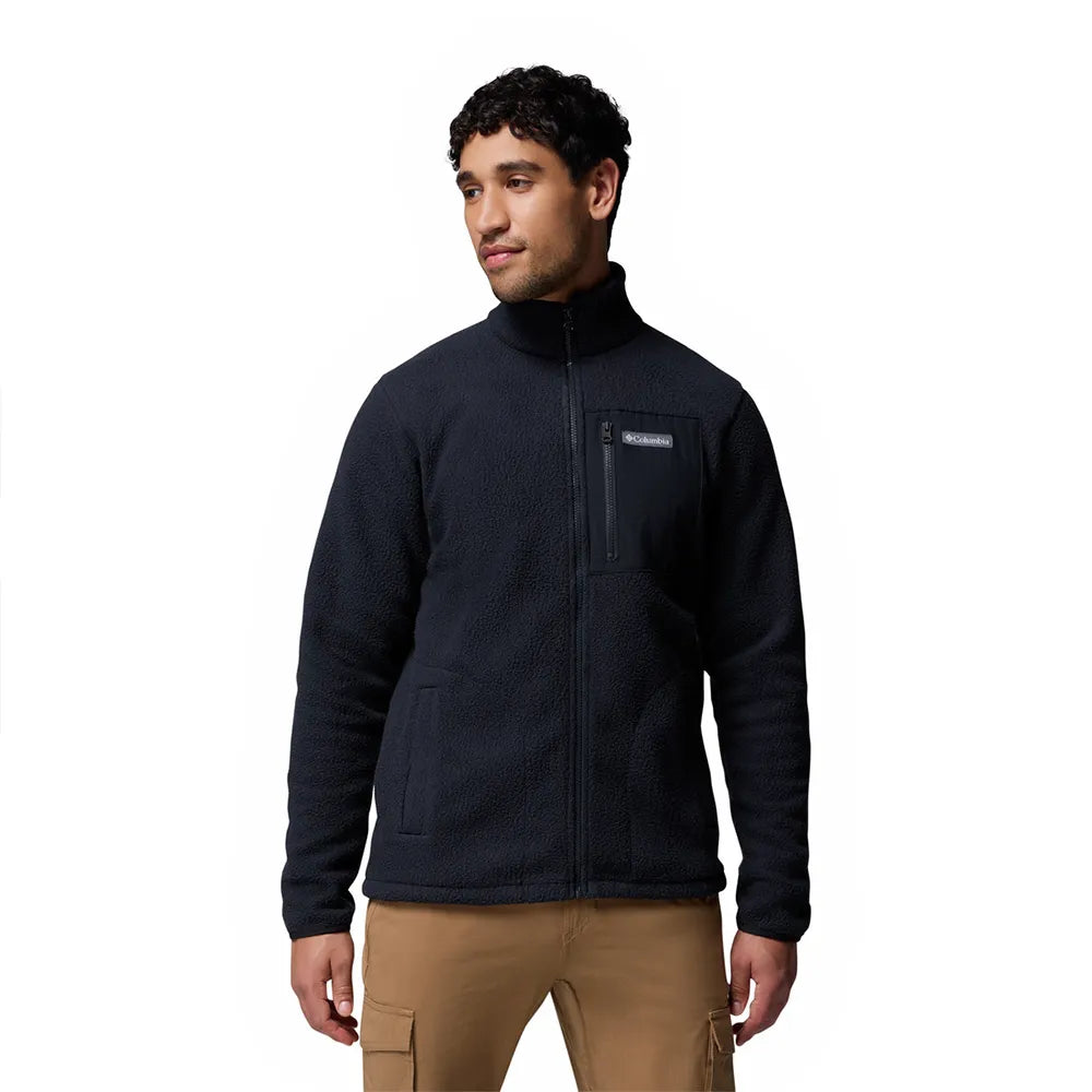 Columbia Jasper Ridge™ Pebbled full zip fleece