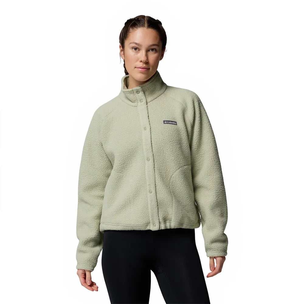 Columbia Jasper Ridge™ Pebbled Snap full zip fleece