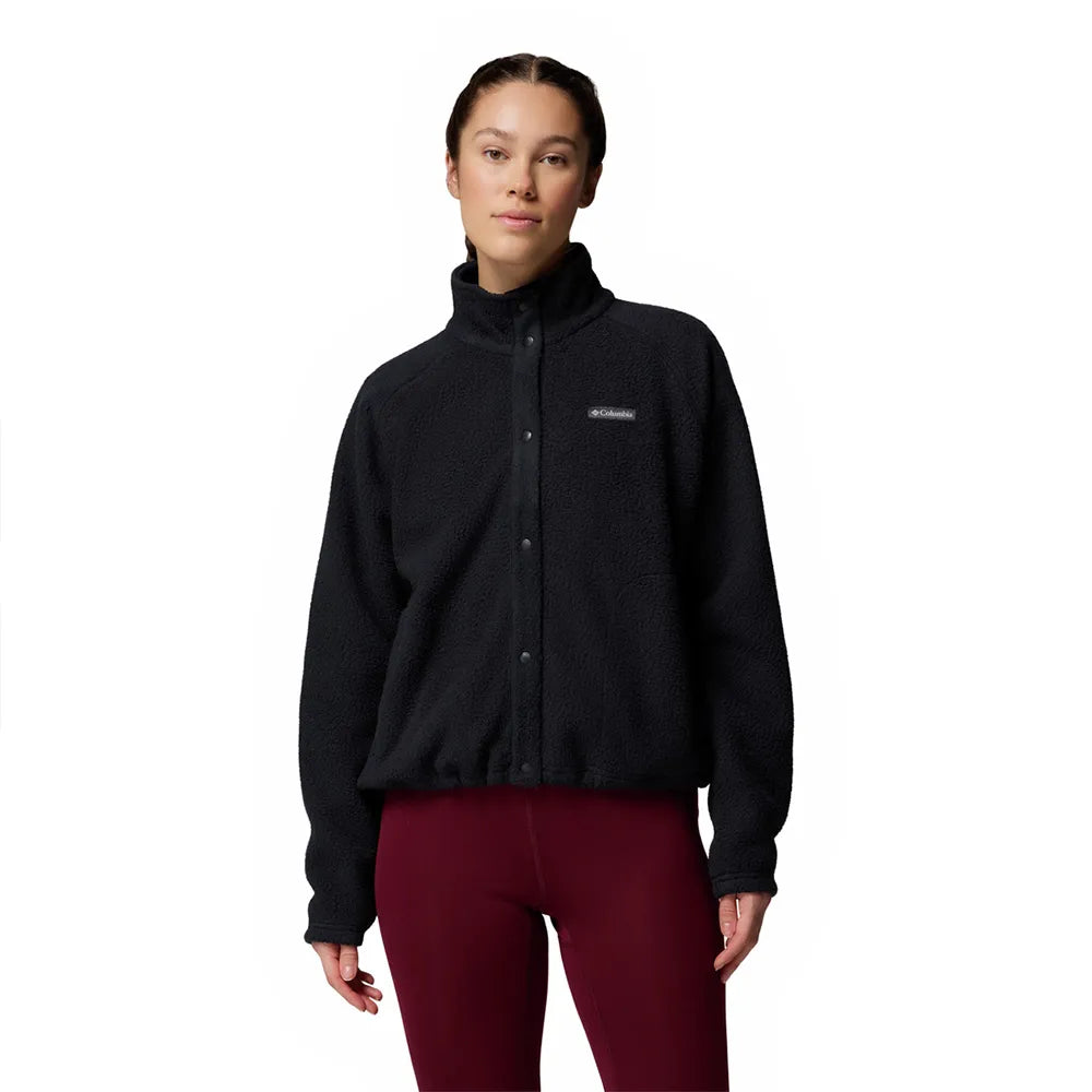 Columbia Jasper Ridge™ Pebbled Snap full zip fleece