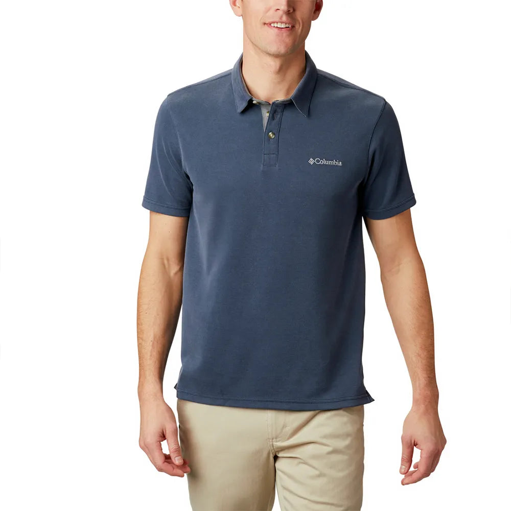 Columbia Nelson Point™ short sleeve polo