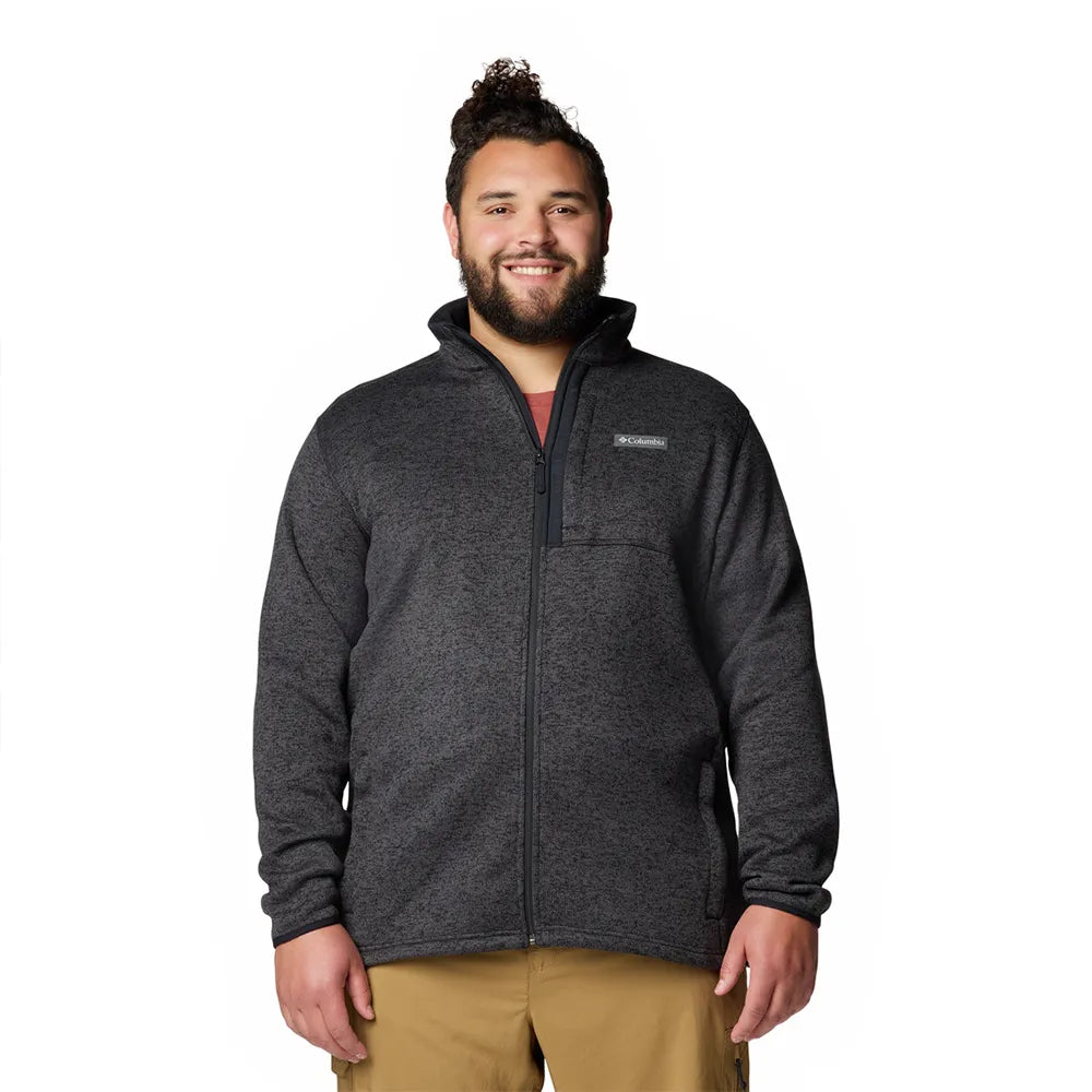 Columbia Sweater Weather™ Plus Size full zip fleece
