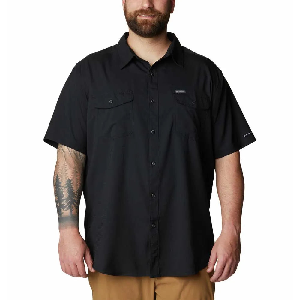 Columbia Utilizer™ II Solid Plus Size short sleeve shirt