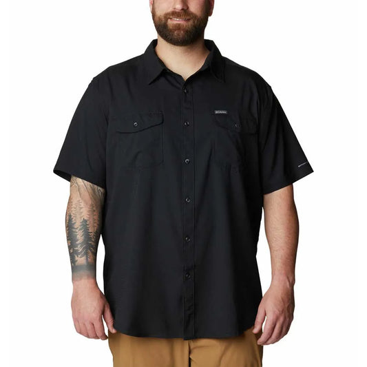 Columbia Utilizer™ II Solid Plus Size short sleeve shirt