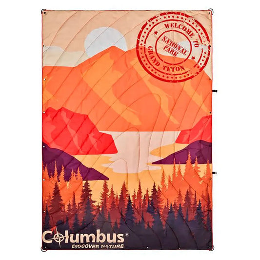 Columbus Grand Teton blanket