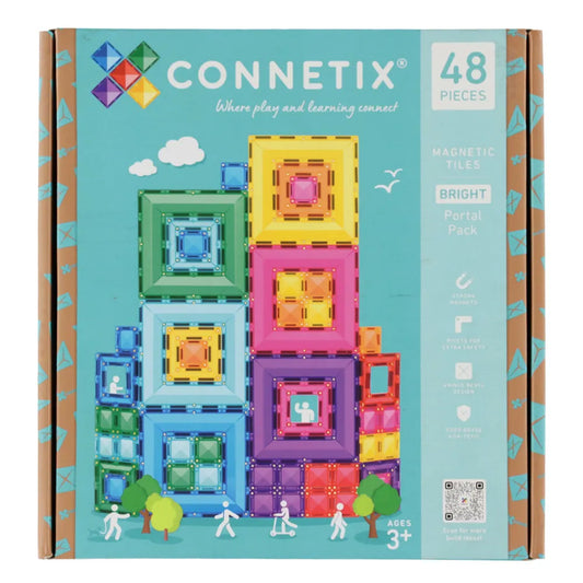 Connetix Bright Portal Pack Construction Game