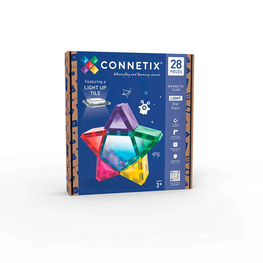 Connetix Light Star Pack Construction Game