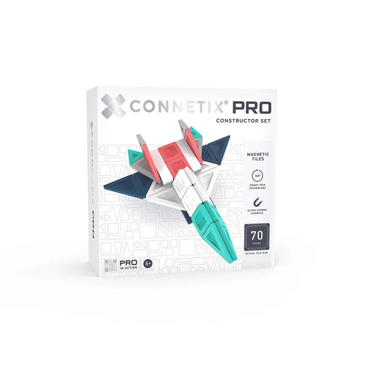 Connetix Pro Constructor Set Construction Game