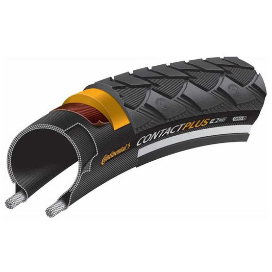 Continental Contact Plus 27.5´´ x 38 rigid urban tyre