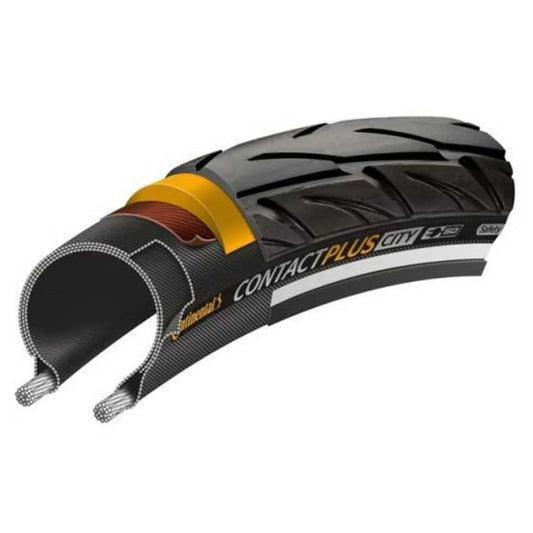 Continental Contact Plus City 26´´ x 1.75 rigid urban tyre