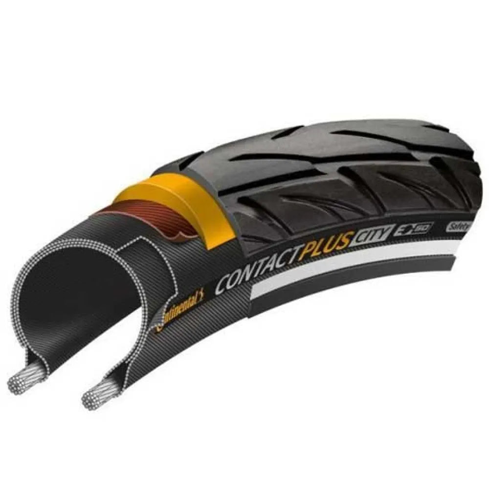 Continental Contact Plus City 26´´ x 2.20 rigid urban tyre