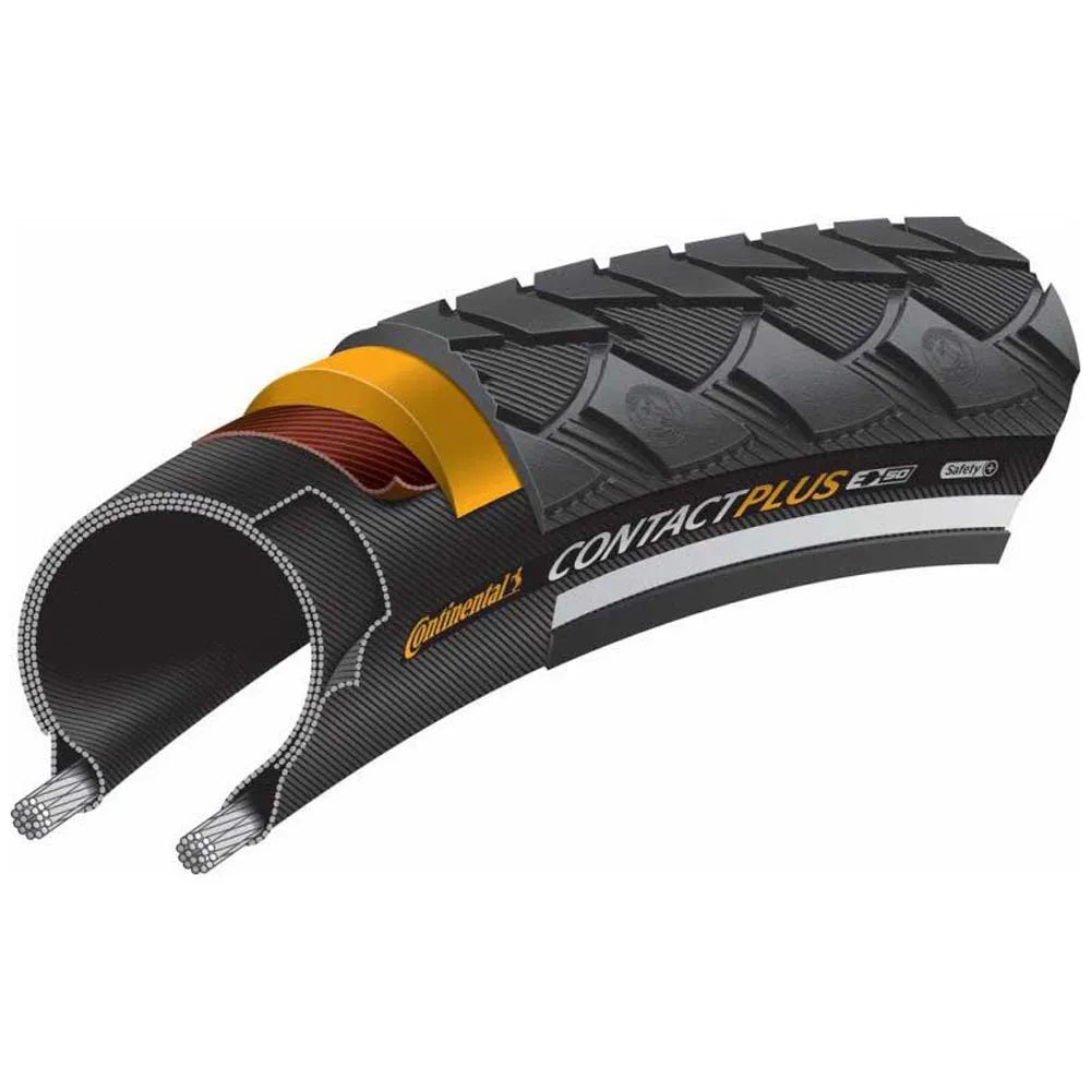 Continental Contact Plus Reflective 24´´ x 1.75 rigid urban tyre