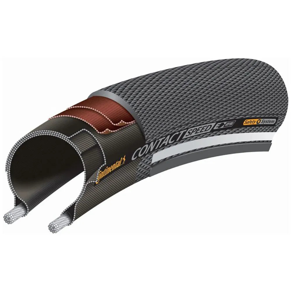 Continental Contact Speed 27.5´´ x 2.00 rigid urban tyre