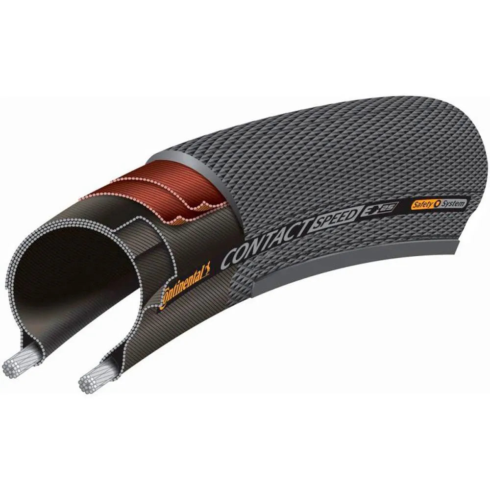 Continental Contact Speed 700C x 35 rigid urban tyre