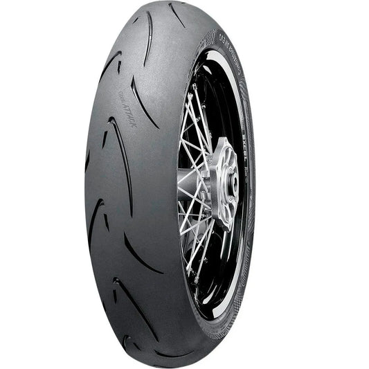 Continental ContiAttack SM Evo TL 66H touring rear tire