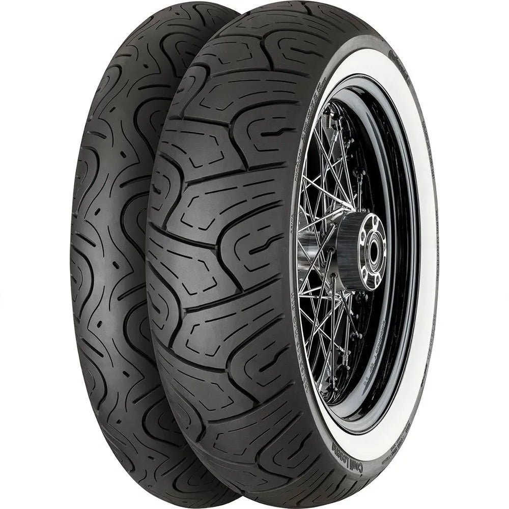 Continental ContiLegend Wide White Wall 71H TL touring rear tire